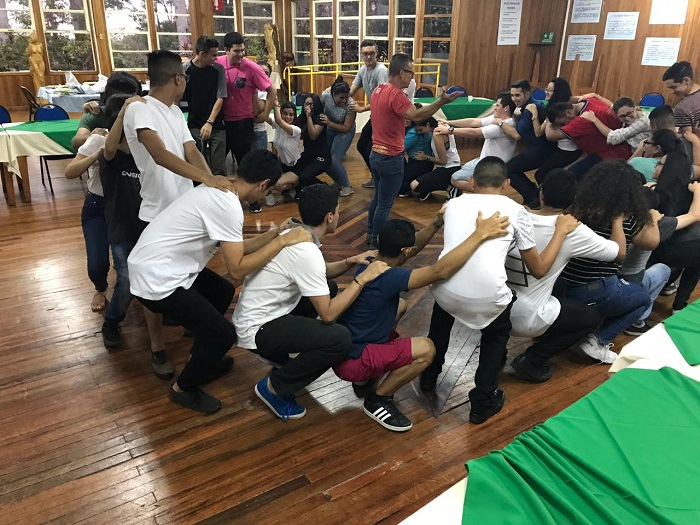  Campamento Consejo de la Persona Joven, Desamparados